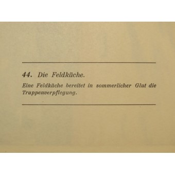 Kampf und Kunst. 44. Die Feldküche, 1941. Espenlaub militaria